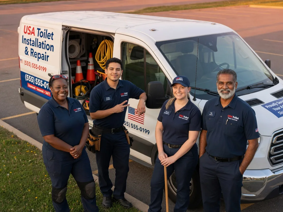 Toilet Installation company in Parker, SD