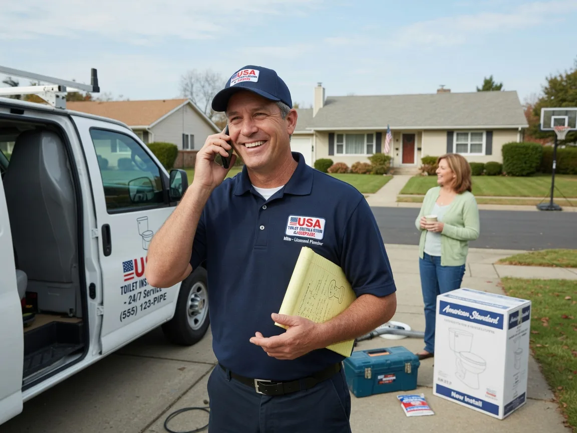 Toilet Installation Parker, SD FAQs